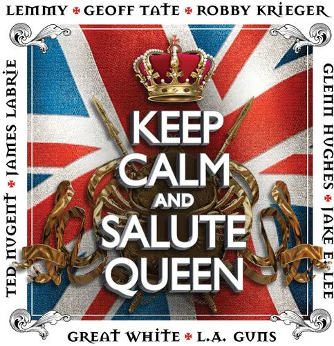 Various Artists: Keep Calm And Salute Queen (Various Artists) - Vinyl Lp 1