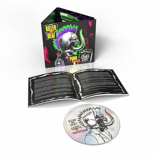 Various Artists: Killed By Deaf: A Punk Tribute To Motorhead (Various Artists) - Compact Discs 1