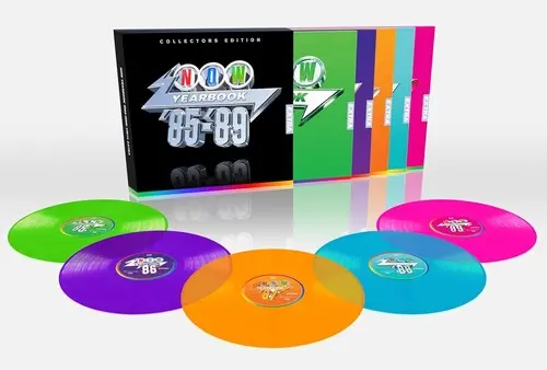 Various Artists: Now Yearbook 1985-1989: Vinyl Extra / Various - Limited Green, Purple, Orange & Pink Colored Vinyl - Vinyl Lp 1