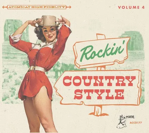 Various Artists: Rockin Country Style 4 (Various Artists) - Compact Discs 1