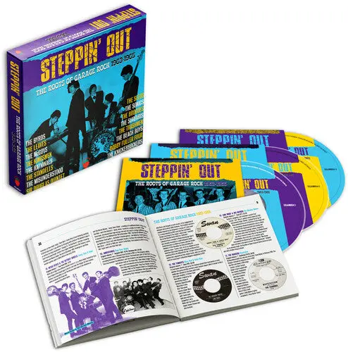 Various Artists: Steppin' Out - The Roots Of Garage Rock 1963-1965 / Various - Compact Discs 1