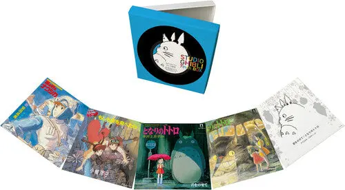 Various Artists: Studio Ghibli - 7-Inch Box Set - 2025 Press Limited Edition - 7-Inch Single 1