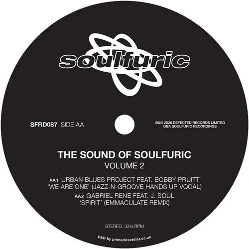 Various Artists: The Sound Of Soulfuric Vol. 2 (Various Artists) - 12-Inch Single 1