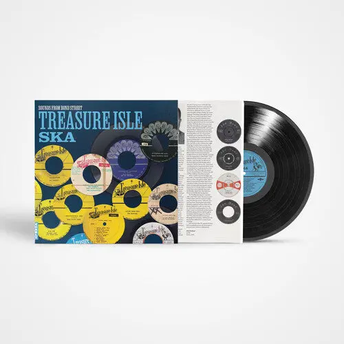 Various Artists: Treasure Isle Ska (Various Artists - Vinyl Lp 1