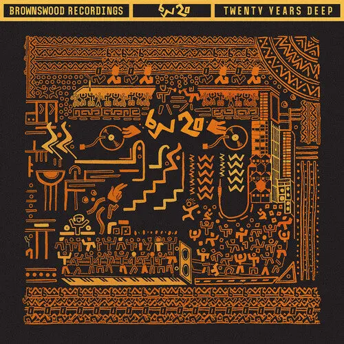 Various Artists: Twenty Years Deep (Various Artists) - Vinyl Lp 1