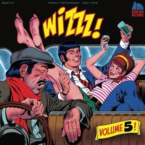 Various Artists: Wizzz - French Psychorama, Vol. 5: 1967/1979 - Vinyl Lp 1