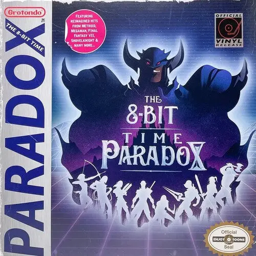 Various: The 8 Bit Time Paradox (Original Soundtrack) - Vinyl Lp 1