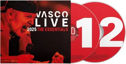 Vasco Rossi: Vasco Live 2025 The Essential - Compact Discs 1