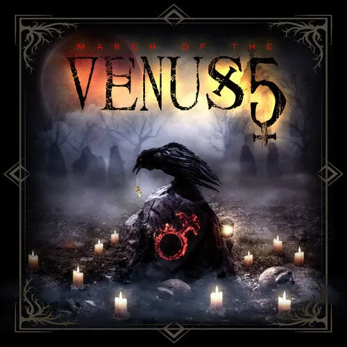 Venus 5: March Of The Venus 5 - Compact Discs 1