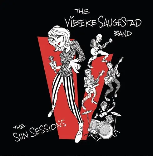 Vibeke Saugestad Band: The Sun Sessions - Compact Discs 1