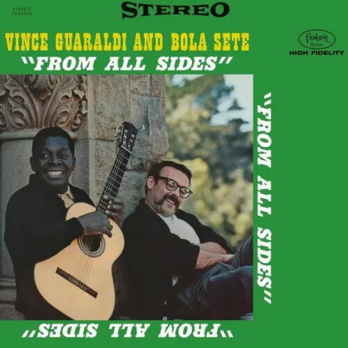Vince Guaraldi: From All Sides (Original Jazz Classics Series) - Vinyl Lp 1