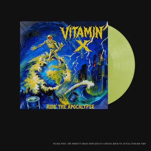 Vitamin X: Ride The Apocalypse - Vinyl Lp 1