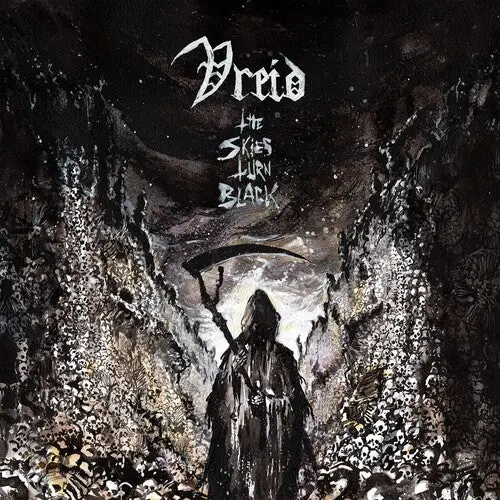 Vreid: The Skies Turn Black - Vinyl Lp 1