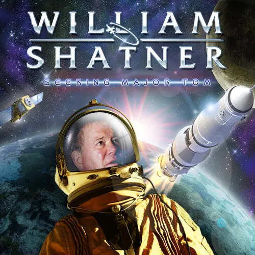 William Shatner: Seeking Major Tom - Vinyl Lp 1