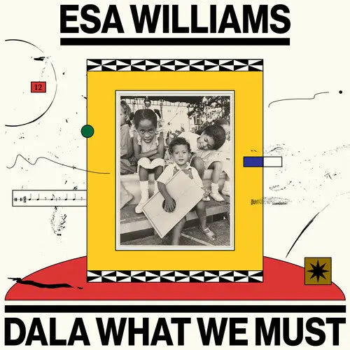 Williams, Esa: Dala What We Must - Vinyl Lp 1