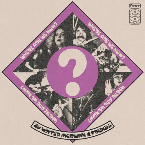 Winter Mcquinn: Where Are We Now? ( Black Bio-Vinyl Vinyl ) - Vinyl Lp 1