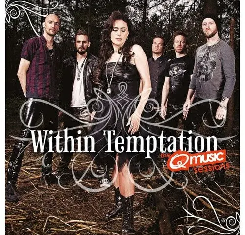 Within Temptation: Q Music Sessions - Limited 180-Gram Blue Colored Vinyl - Vinyl Lp 1