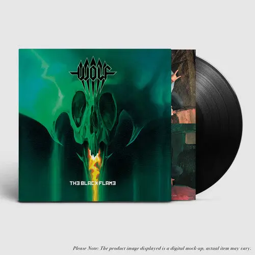 Wolf: The Black Flame - Vinyl Lp 1