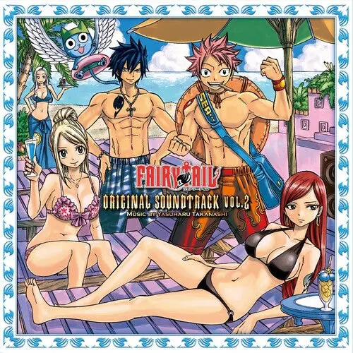 Yasuharu Takanashi: Fairy Tail Vol.2 (Original Soundtrack) - Vinyl Lp 1