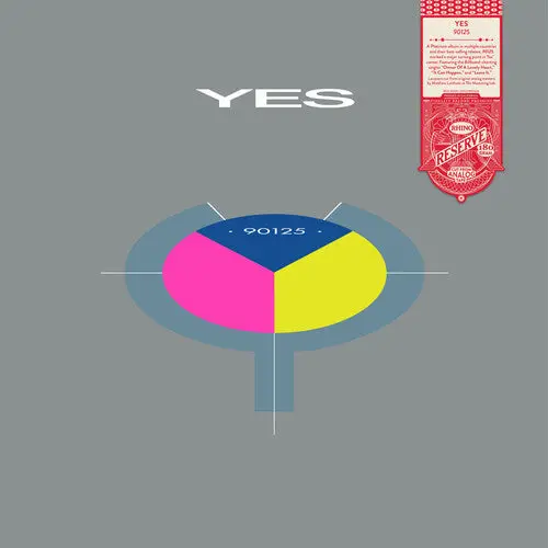 Yes: 90125 - Vinyl Lp 1