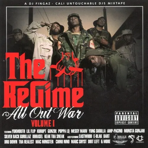 Yukmouth: All Out War Vol. 1 - Compact Discs 1