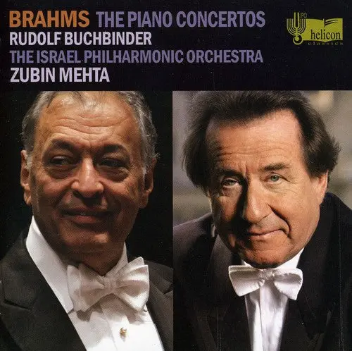 Zubin Mehta: Piano Concertos 1 & 2 - Compact Discs 1