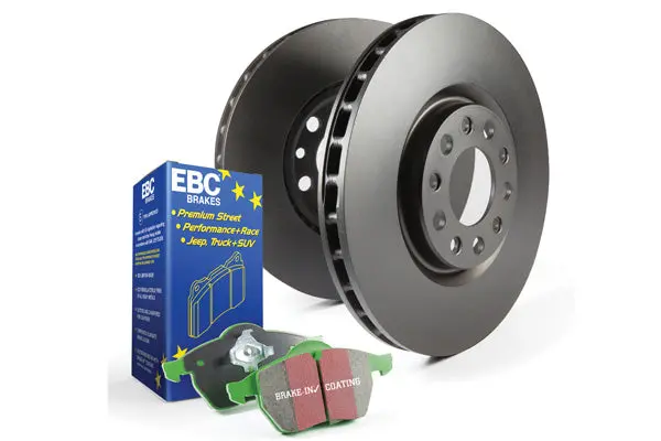 Ebc S11Kr1332 Complete Brake Service Kit: Rotors, Pads, Drums & Shoes 1