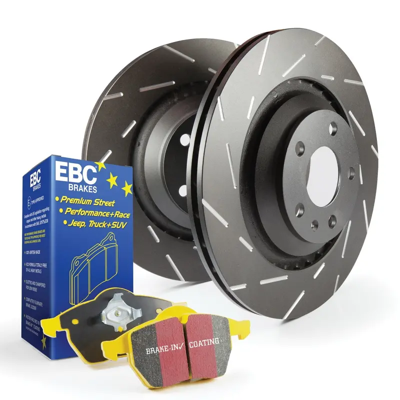 Ebc S9Kf1835 Yellowstuff High-Performance Brake Kit With Usr Rotors 1