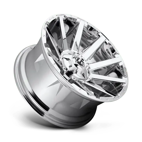 Fuel D614 20X9 Chrome-Plated Alloy Wheel – 8X6.5 Bolt Pattern, +1Mm Offset 1