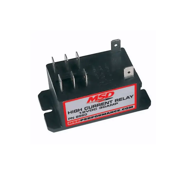 Msd 8960 High-Current Double-Pole Single-Throw Relay – 30A @ 12Vdc 1