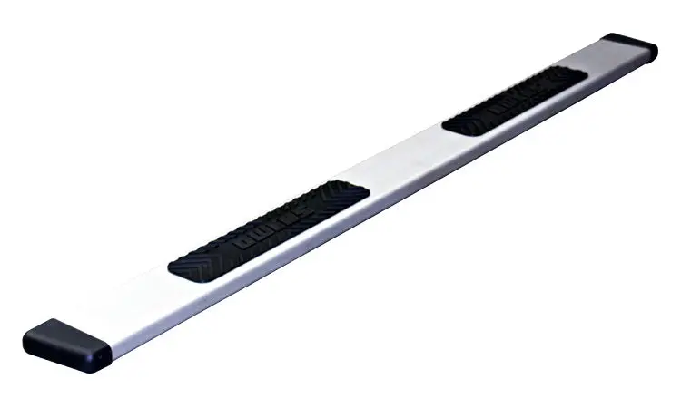Owens Fusion Step Running Boards – Textured Nickel Powder Coat For 2007–2017 Jeep Wrangler Unlimited (Non-Rubicon) 1