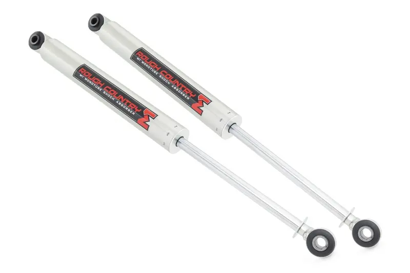 Rough Country 770739B M1 Rear Lift Shocks — Adjustable 4.5–8" Lift, Compatible With 2007–2022 Chevy/Gmc 1500 1
