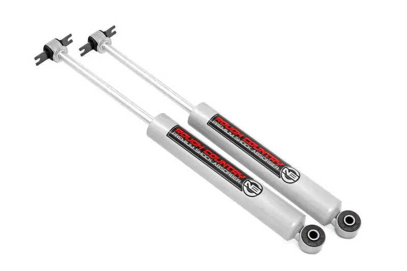 Rough Country N3 Series Rear Shock Absorbers – 3.5–6 Inch Lift For 1997–2006 Jeep Wrangler Tj (23147_B) 1