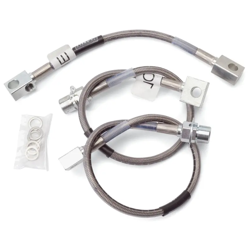 Russell Street-Legal Brake Line Kit – Three-Line Assembly For Dot-Compliant Brake System Upgrades (693010) 1